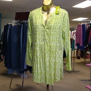 rock flower paper medium green